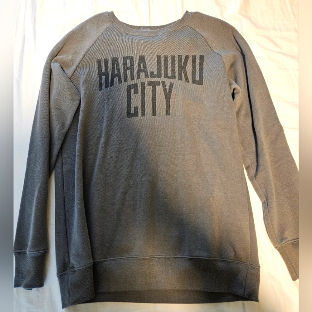 Cotton On Harajuku City Men's Large Sweater Pullover